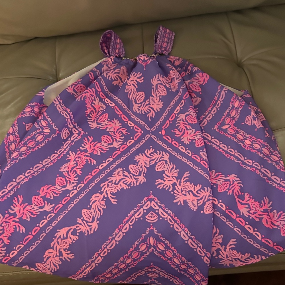 Kids Purple and Pink Top